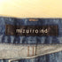 ミズイロインド mizuiro ind 26SS ワイドデニムスラックス レディース FREE