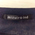 ミズイロインド mizuiro ind 26SS ワッシャーボイルド ワイド プルオーバー レディース FREE