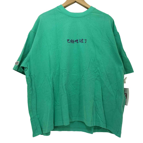 エージェム Agem ×.kom 猫CAT 半袖Tシャツ メンズ