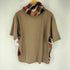 ブラックレーベルクレストブリッジ BLACK LABEL CRESTBRIDGE チェック切り替え S/S フーディ メンズ JPN:L