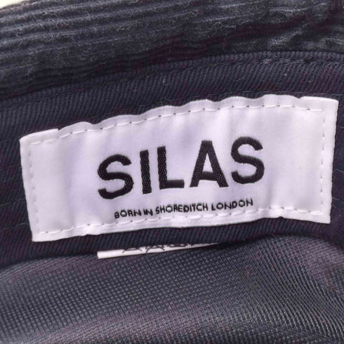 サイラス SILAS コーデュロイ ロールアップキャップ メンズ ONE SIZE