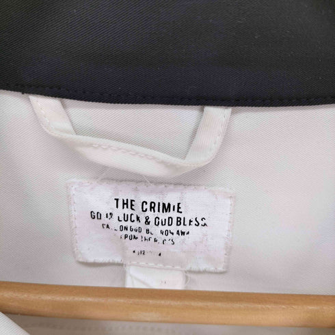 クライミー THE CRIMIE EASY CARE EMBROIDERY OPEN COLLAR SHIRT メンズ