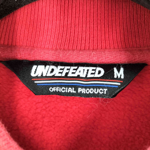 アンディフィーテッド UNDEFEATED スウェットスタジャン メンズ JPN:M