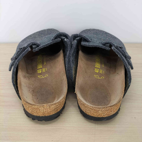 ビルケンシュトック BIRKENSTOCK BOSTON WOOL ウールフェルトクロッグ メンズ JPN:26