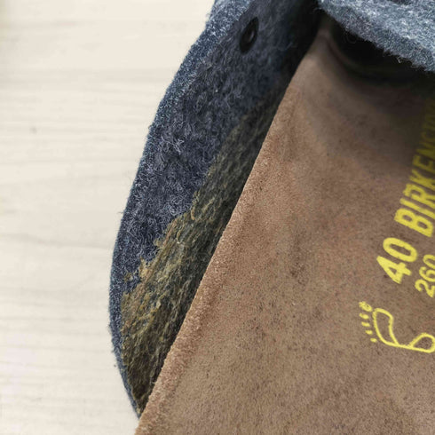 ビルケンシュトック BIRKENSTOCK BOSTON WOOL ウールフェルトクロッグ メンズ JPN:26
