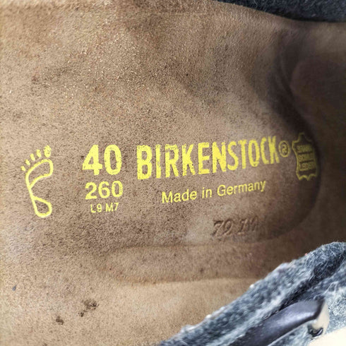 ビルケンシュトック BIRKENSTOCK BOSTON WOOL ウールフェルトクロッグ メンズ JPN:26