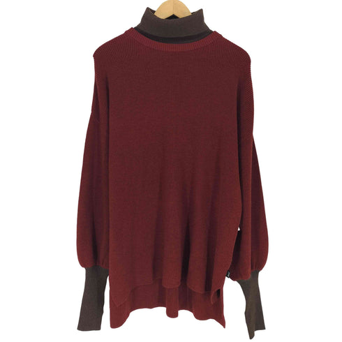 グラム glamb Turtle Neck Creed Knit タートルネッククリードニット メンズ JPN:M