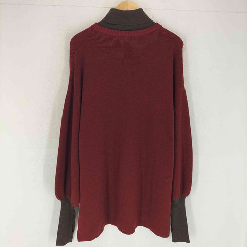 グラム glamb Turtle Neck Creed Knit タートルネッククリードニット メンズ JPN:M