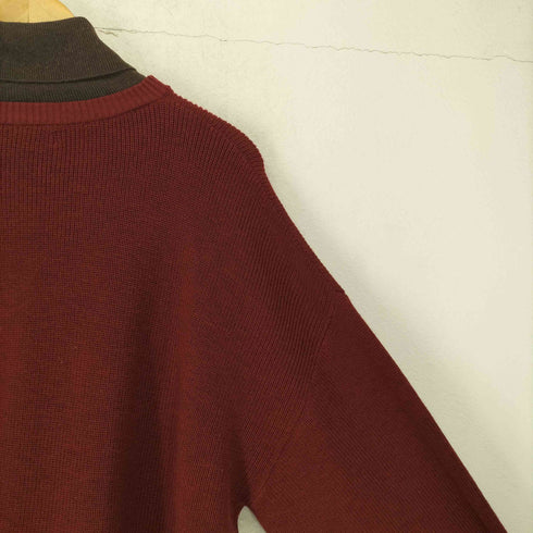 グラム glamb Turtle Neck Creed Knit タートルネッククリードニット メンズ JPN:M