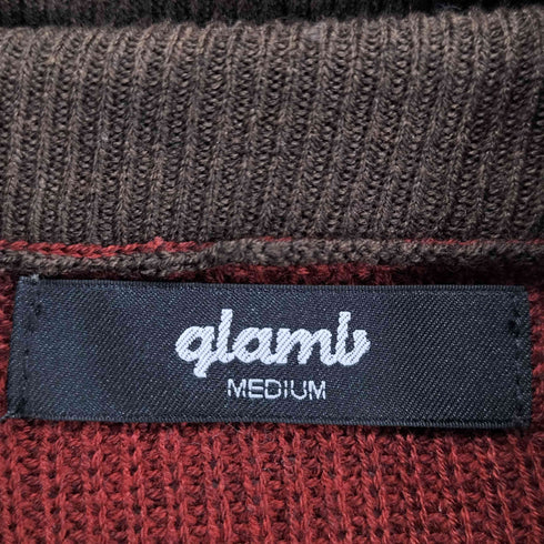 グラム glamb Turtle Neck Creed Knit タートルネッククリードニット メンズ JPN:M