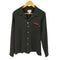 クライミー THE CRIMIE OPEN COLLAR NEEDLE WORK SHIRT メンズ