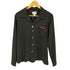 クライミー THE CRIMIE OPEN COLLAR NEEDLE WORK SHIRT メンズ