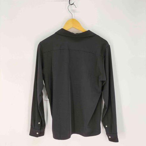 クライミー THE CRIMIE OPEN COLLAR NEEDLE WORK SHIRT メンズ