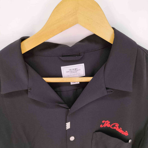 クライミー THE CRIMIE OPEN COLLAR NEEDLE WORK SHIRT メンズ