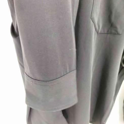 クライミー THE CRIMIE OPEN COLLAR NEEDLE WORK SHIRT メンズ