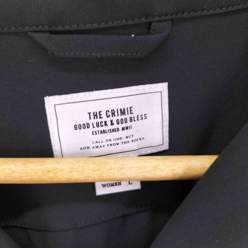 クライミー THE CRIMIE OPEN COLLAR NEEDLE WORK SHIRT メンズ