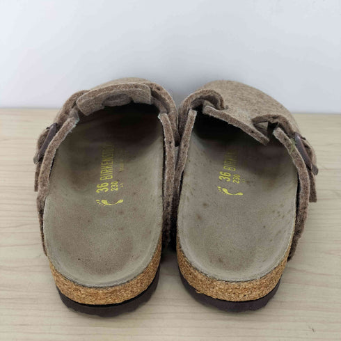 ビルケンシュトック BIRKENSTOCK BOSTON WOOL ウールフェルトクロッグ レディース JPN:23