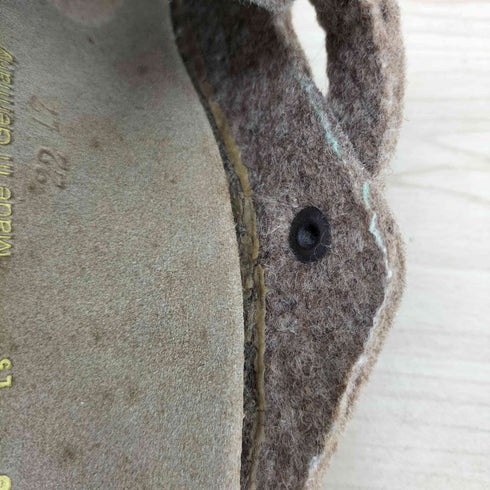 ビルケンシュトック BIRKENSTOCK BOSTON WOOL ウールフェルトクロッグ レディース JPN:23