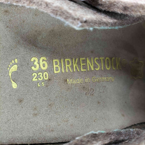 ビルケンシュトック BIRKENSTOCK BOSTON WOOL ウールフェルトクロッグ レディース JPN:23