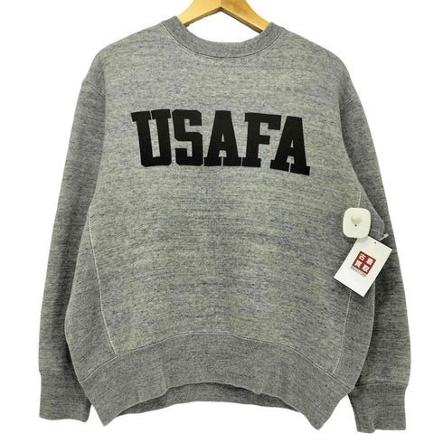 フェローズ PHERROWS C.C MASTERS USAFA クルーネック スウェット メンズ import:M