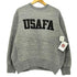 フェローズ PHERROWS C.C MASTERS USAFA クルーネック スウェット メンズ import:M