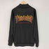 スラッシャー THRASHER ブラックフレイム刺繍 スカジャン メンズ JPN:M