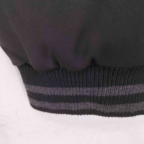 スラッシャー THRASHER ブラックフレイム刺繍 スカジャン メンズ JPN:M