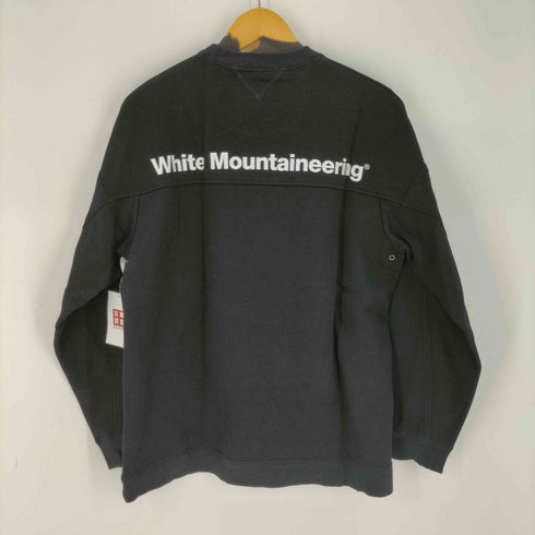 ホワイトマウンテニアリング WHITE MOUNTAINEERING WM CONTRASTED SWEAT メンズ JPN:3