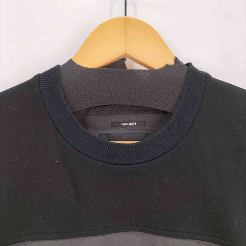 ホワイトマウンテニアリング WHITE MOUNTAINEERING WM CONTRASTED SWEAT メンズ JPN:3