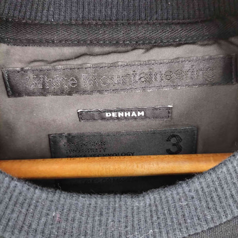 ホワイトマウンテニアリング WHITE MOUNTAINEERING WM CONTRASTED SWEAT メンズ JPN:3