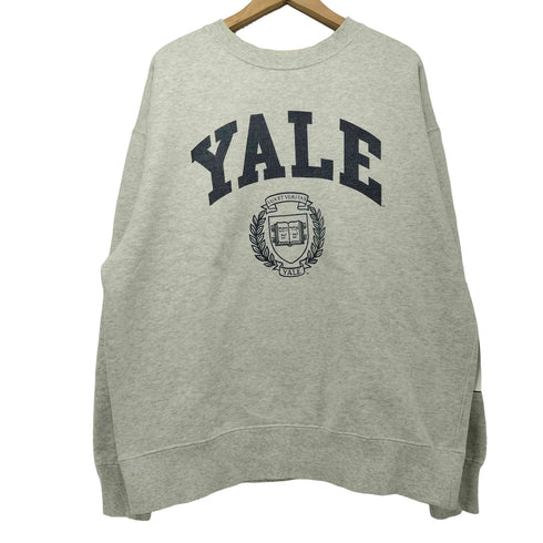 ビームス BEAMS カレッジ ルーズ スウェット クルー YALE メンズ JPN:M