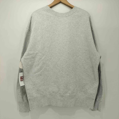 ビームス BEAMS カレッジ ルーズ スウェット クルー YALE メンズ JPN:M
