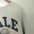 ビームス BEAMS カレッジ ルーズ スウェット クルー YALE メンズ JPN:M