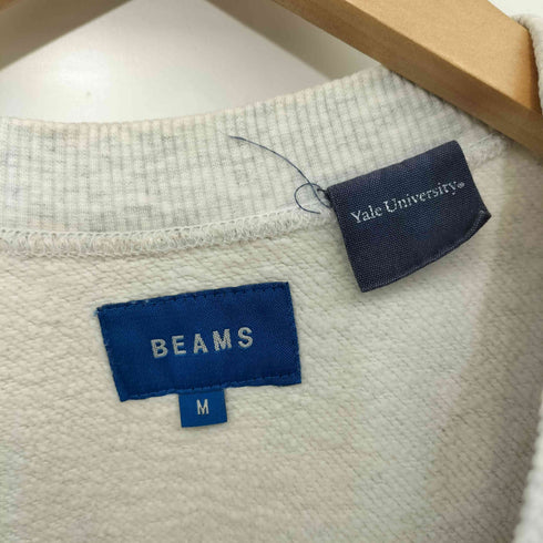ビームス BEAMS カレッジ ルーズ スウェット クルー YALE メンズ JPN:M