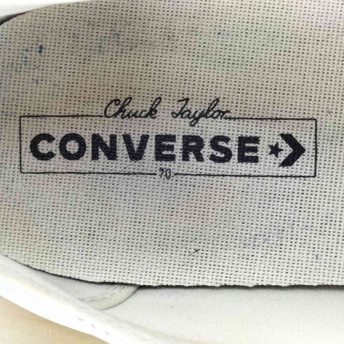 コンバース CONVERSE CHUCK TAYLOR ALL STAR 1970`s low メンズ JPN:28