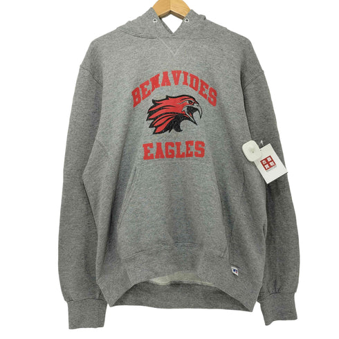 ラッセルアスレチック RUSSELL ATHLETIC BENAVIDES EAGLES フットボール プルオーバー パーカー メンズ import:M