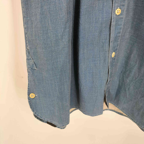 デンハム DENHAM S/Sシャツ メンズ JPN:M