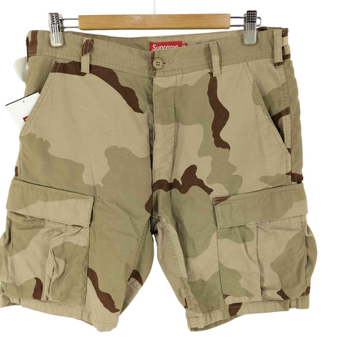 シュプリーム Supreme 16SS Cargo Short Sand Camo メンズ 32