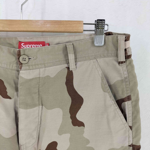 シュプリーム Supreme 16SS Cargo Short Sand Camo メンズ 32