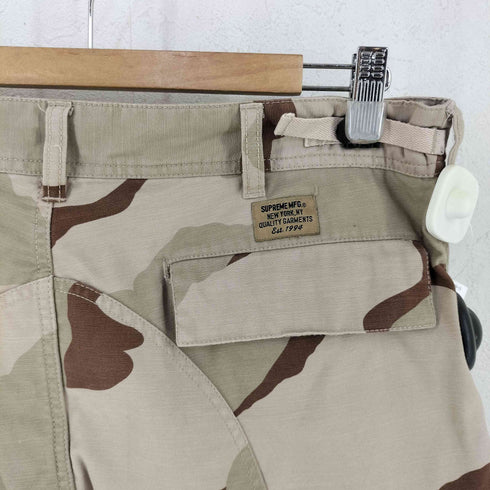 シュプリーム Supreme 16SS Cargo Short Sand Camo メンズ 32