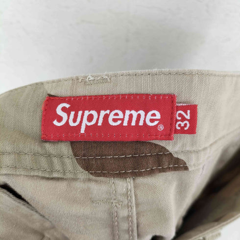 シュプリーム Supreme 16SS Cargo Short Sand Camo メンズ 32