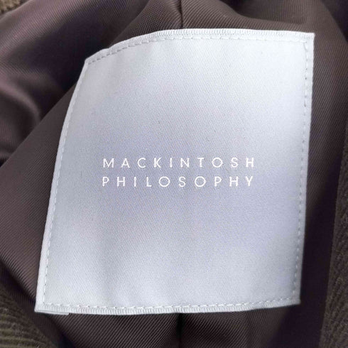 マッキントッシュフィロソフィー MACKINTOSH PHILOSOPHY GREY LABEL SOMERFORD SHORT メンズ 6