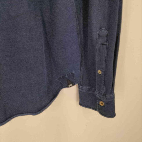 デンハム DENHAM インディゴ ストレッチシャツ メンズ JPN:2