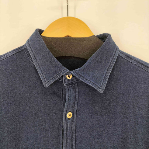 デンハム DENHAM インディゴ ストレッチシャツ メンズ JPN:2