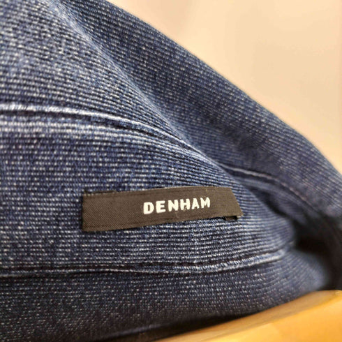 デンハム DENHAM インディゴ ストレッチシャツ メンズ JPN:2