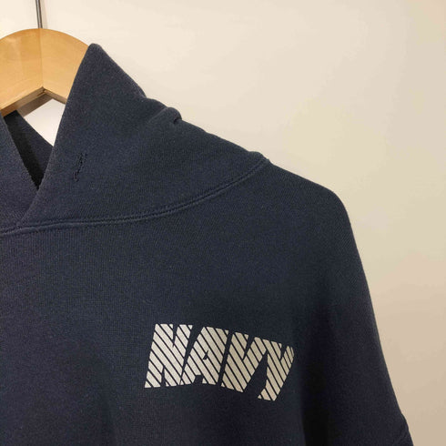 ユーエスネイビー U.S.NAVY USA製 トレーニング プルオーバー スウェット パーカー メンズ import:M