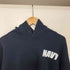 ユーエスネイビー U.S.NAVY USA製 トレーニング プルオーバー スウェット パーカー メンズ import:M