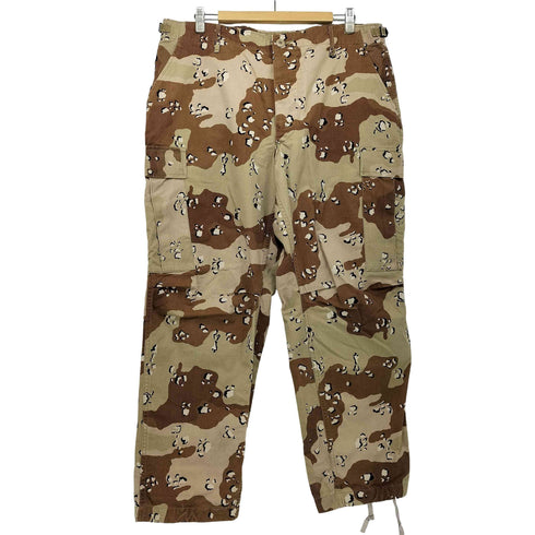 ユーエスアーミー U.S. ARMY チョコチップ カーゴパンツ メンズ LARGE - SHORT