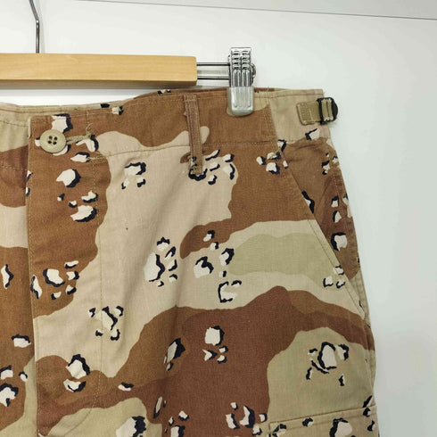 ユーエスアーミー U.S. ARMY チョコチップ カーゴパンツ メンズ LARGE - SHORT
