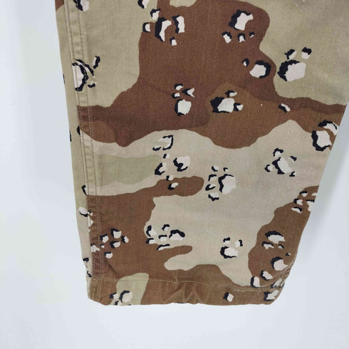 ユーエスアーミー U.S. ARMY チョコチップ カーゴパンツ メンズ LARGE - SHORT